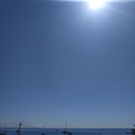 Παραθαλασσιο Στουντιο Μιχαλιας Sea View Studio Michalias Νουμερο 8 Agia Marina  Buitenkant foto