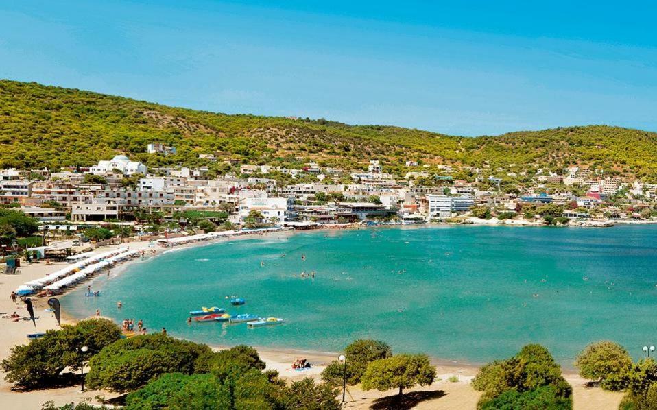 Παραθαλασσιο Στουντιο Μιχαλιας Sea View Studio Michalias Νουμερο 8 Agia Marina  Buitenkant foto