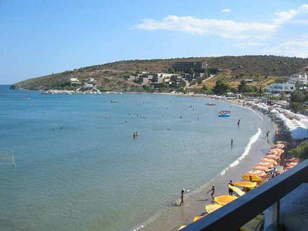Παραθαλασσιο Στουντιο Μιχαλιας Sea View Studio Michalias Νουμερο 8 Agia Marina  Buitenkant foto