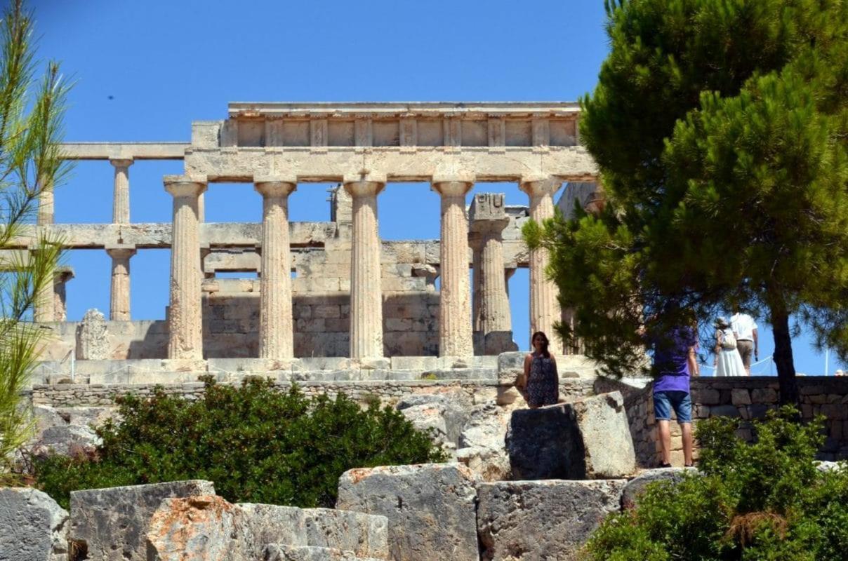 Παραθαλασσιο Στουντιο Μιχαλιας Sea View Studio Michalias Νουμερο 8 Agia Marina  Buitenkant foto