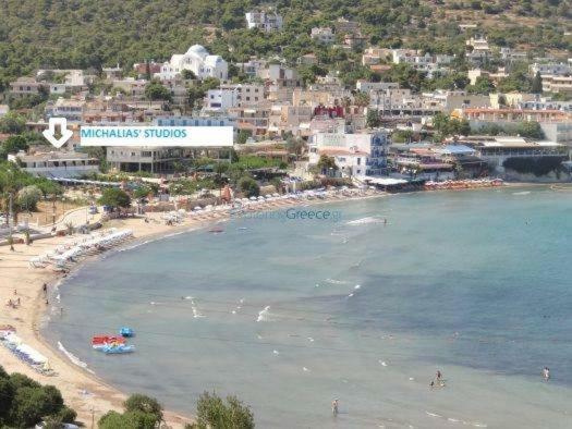 Παραθαλασσιο Στουντιο Μιχαλιας Sea View Studio Michalias Νουμερο 8 Agia Marina  Buitenkant foto