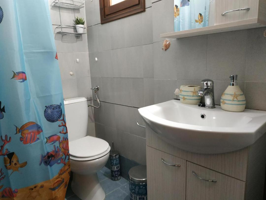 Παραθαλασσιο Στουντιο Μιχαλιας Sea View Studio Michalias Νουμερο 8 Agia Marina  Buitenkant foto