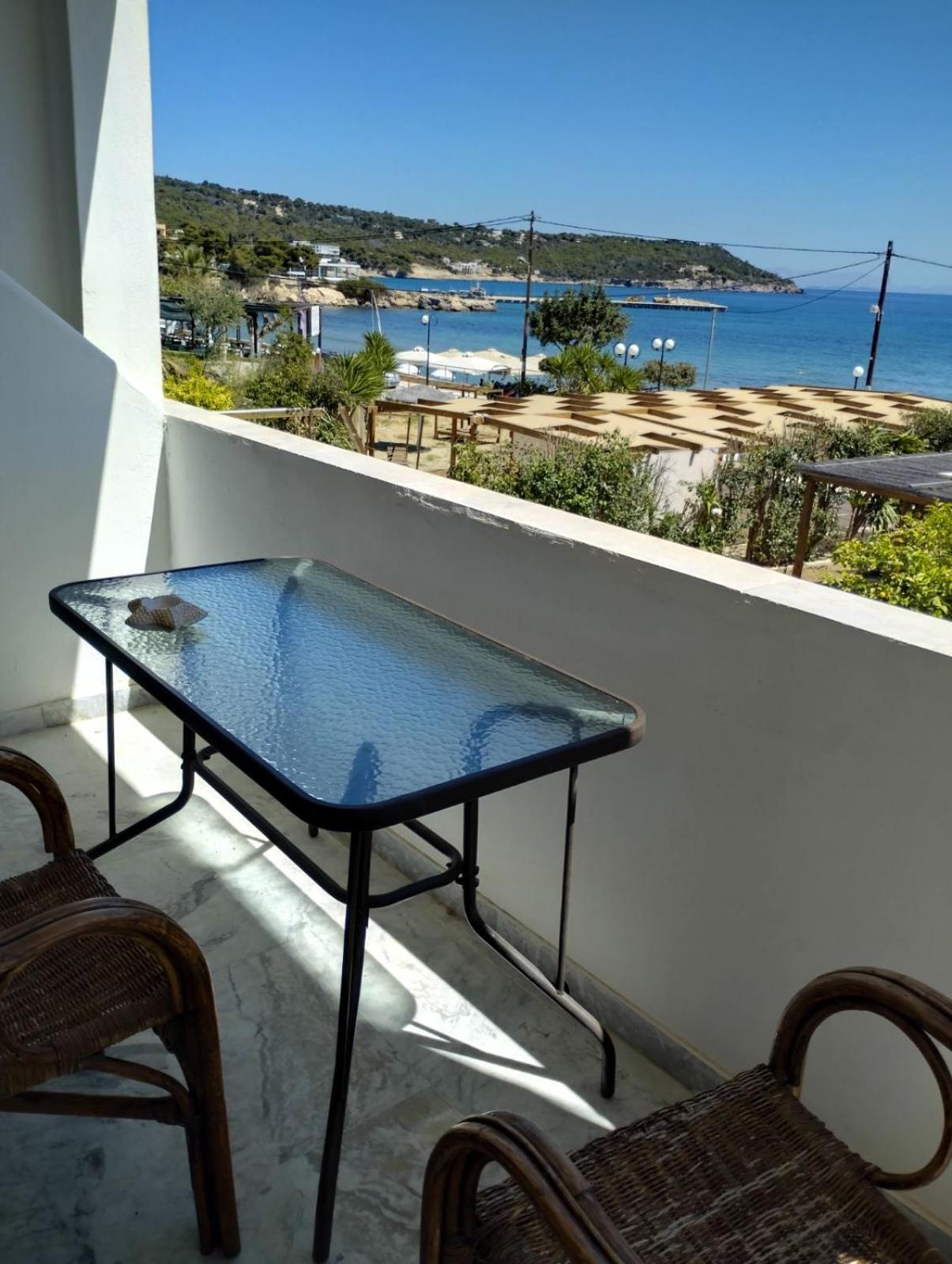 Παραθαλασσιο Στουντιο Μιχαλιας Sea View Studio Michalias Νουμερο 8 Agia Marina  Buitenkant foto