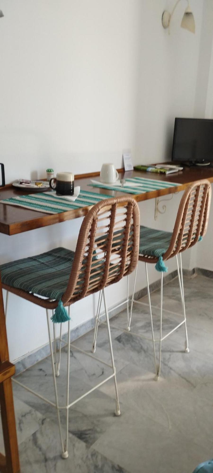 Παραθαλασσιο Στουντιο Μιχαλιας Sea View Studio Michalias Νουμερο 8 Agia Marina  Buitenkant foto