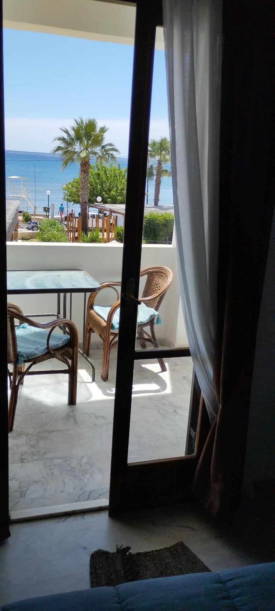 Παραθαλασσιο Στουντιο Μιχαλιας Sea View Studio Michalias Νουμερο 8 Agia Marina  Buitenkant foto